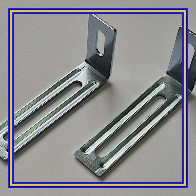 119256 X 2 IKEA Safety Bracket for Upright Furniture Units - Etsy