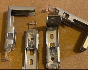 10093463 X4 - Replacement for IKEA Roller Bling Brackets, Spring Loaded