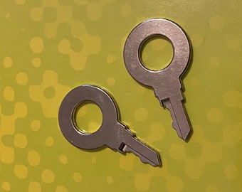 130497 X2 - Replacement for IKEA Key for Lock Used in FABRIKOR