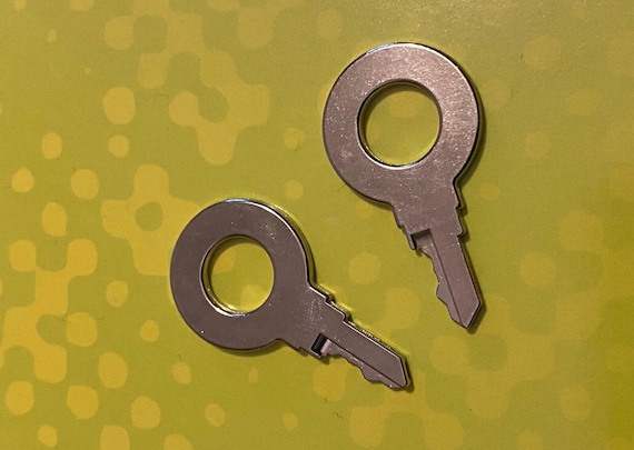 FABRIKOR Schrankschlüssel Ersatz 130497x2 - IKEA Teile