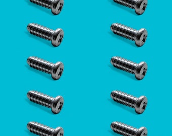 100325 x10 - Parafusos de substituição para roupeiros IKEA PAX