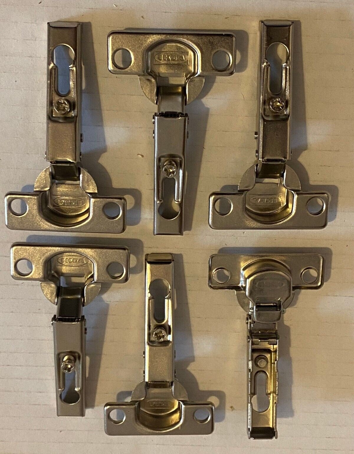 109336 X6 - Replacement for IKEA Billy, Lillangem, Ejler, Brimnes