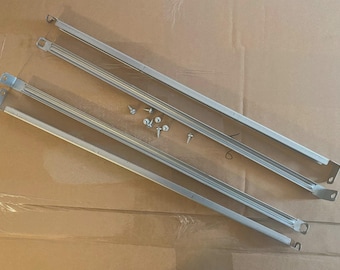 131294 X 4 (105344 X 8) IKEA Drawer Support for HEMNES, 447mm