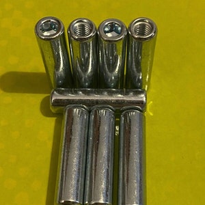 104321 X4 - Replacement for IKEA Metal Wood Screw
