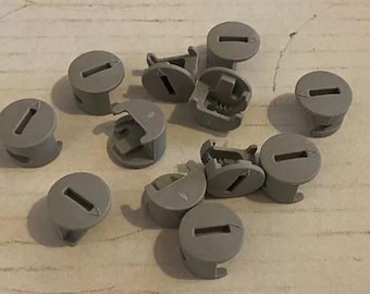 お取り置き 119081 – IKEA グレー カム固定具用交換用カムロックナット（ビリー