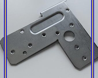 120322 X 1 IKEA Left PAX Wardrobe Sliding Door Replacement Part Frame Bracket