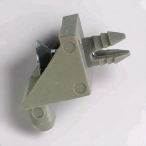 106422 X20 - Replacement for IKEA KOMPLEMENT PAX Wardrobe Support Plug/Pins - Light Grey