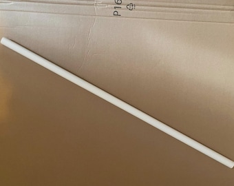 Brand New 122663 ORIGINAL IKEA BRIMNES Wardrobe Steel White Rail, 73.5 cm length