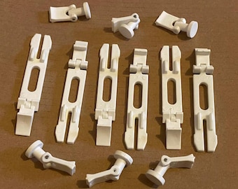 VIDGA Curtain Rail Mount - IKEA Replacement Fixture . 146956 .8. 146957 .8.