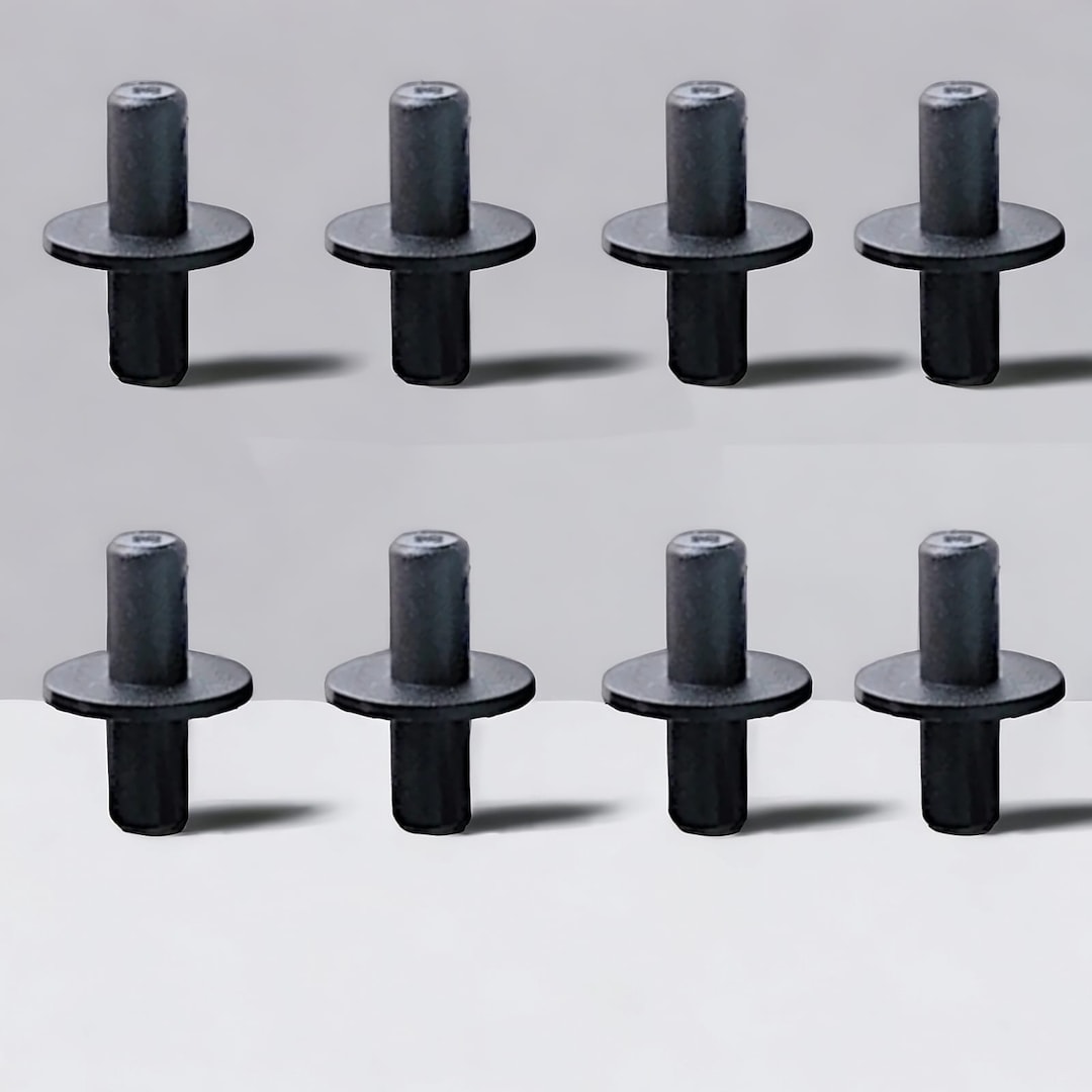 110525 X8 - Replacement for IKEA HEMNES Shelf Support Pins Plugs