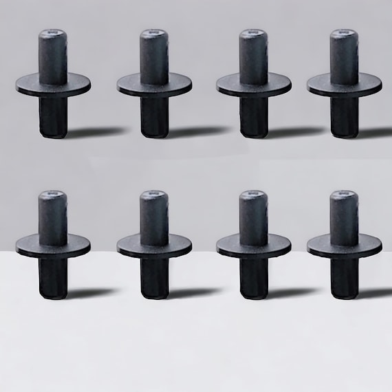 110525 X8 - Replacement for IKEA HEMNES Shelf Support Pins Plugs 110525 X8 - Replacement for IKEA HEMNES Shelf Support Pins Plugs