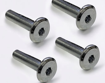 100712 - IKEAボルト用ナットの交換品、M8ネジ付きボルトに対応 - Etsy