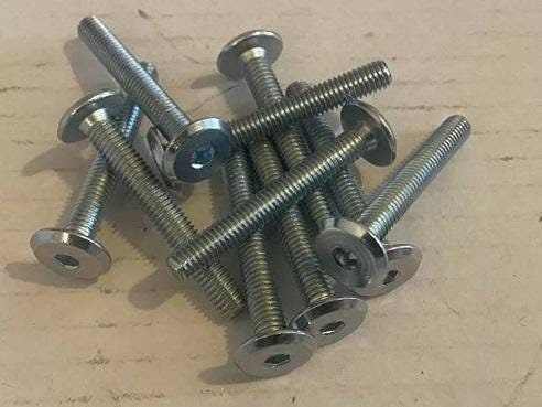 Ikea POANG hex screws bolts allen key new ORIGINAL parts 146654 100001