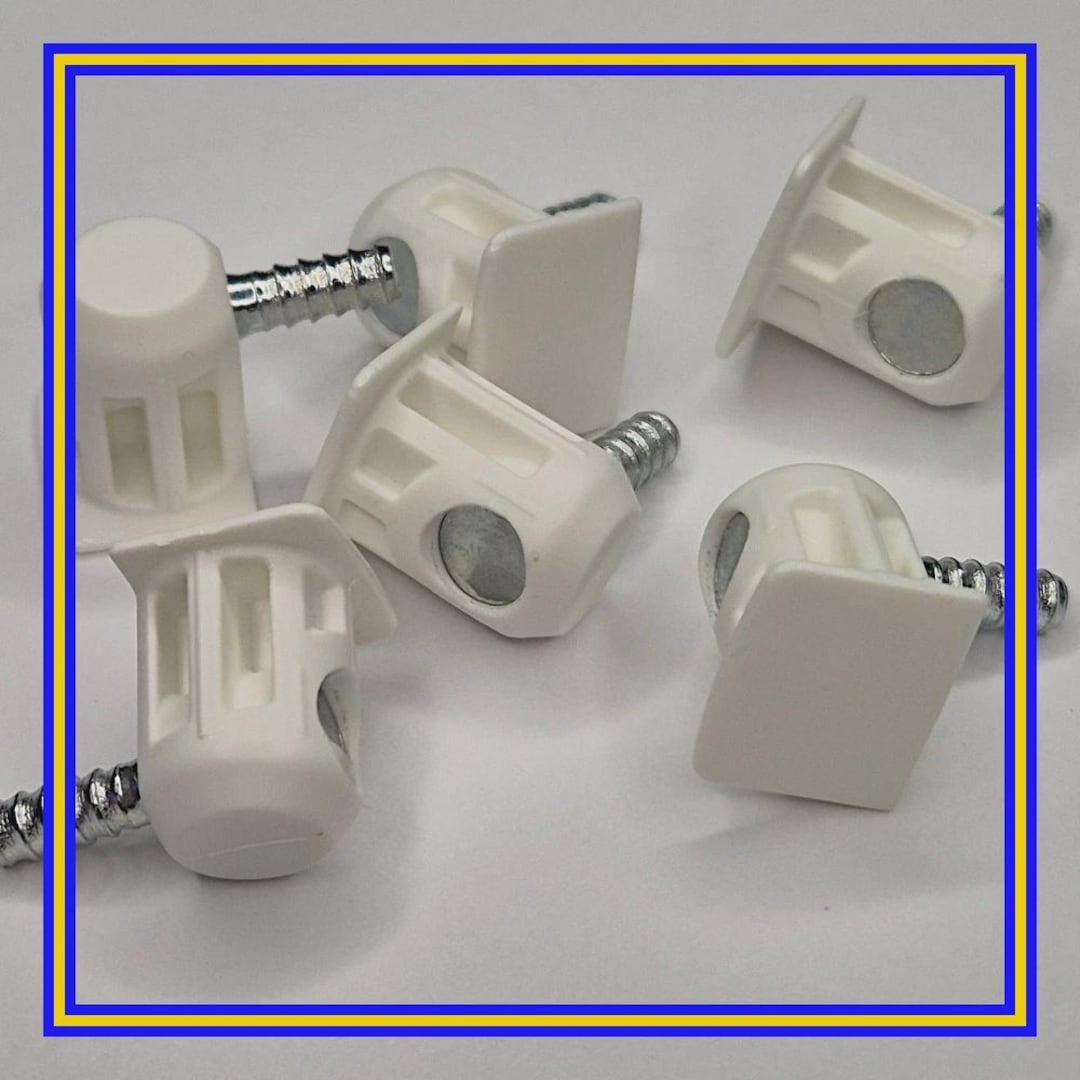 Pastic Support 10051660 X6 IKEA Plastic Shelf Supports in Grey - Etsy