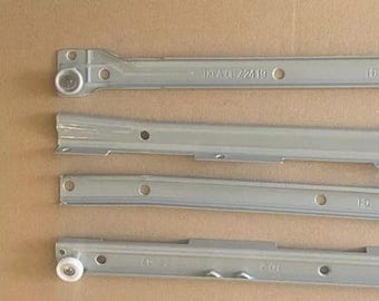 Guías de repuesto para cajón IKEA Hemnes 156500, juego completo