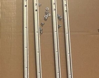 117228 X 2 (117327 x 6) IKEA Malm/ Hemnes Bed Telescopic