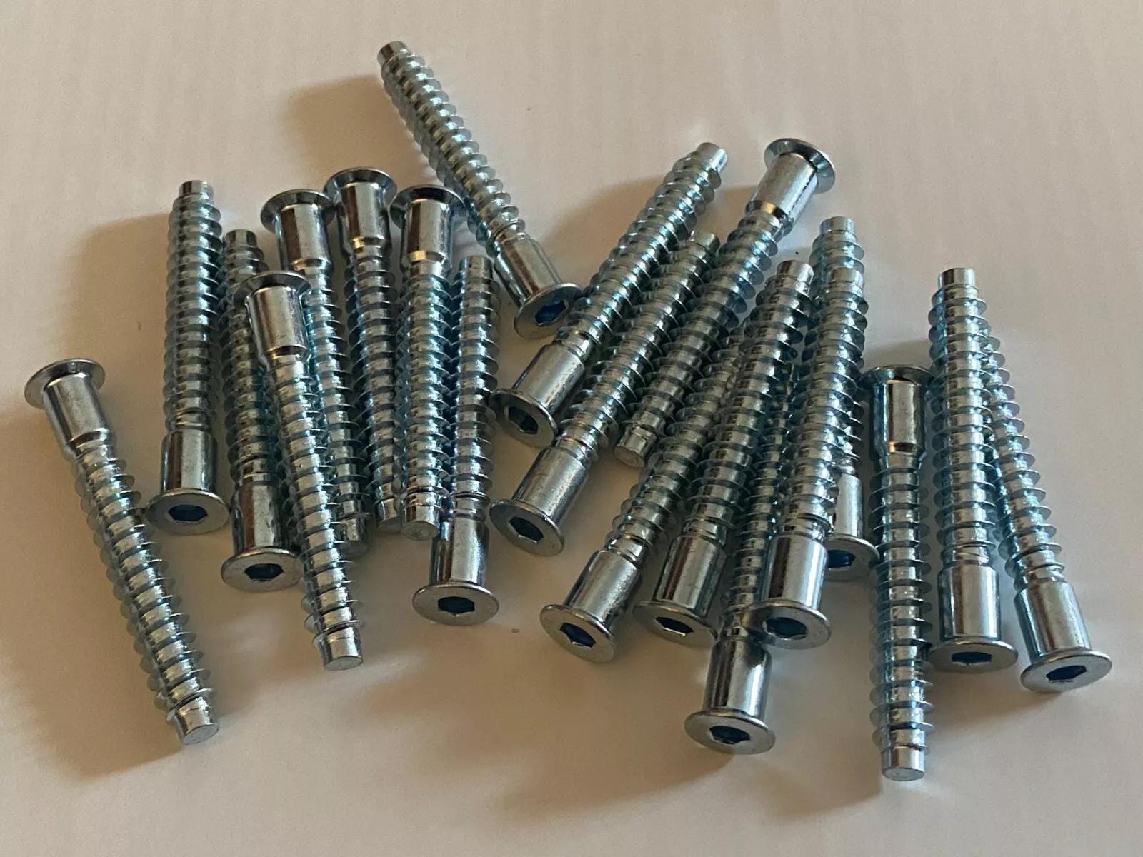 100214 X20 100001 X1 - Replacement for IKEA KULLEN SCREW + Hex