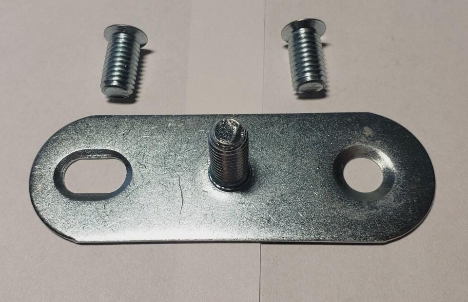 IKEA STUBBARP Mounting Leg Bracket 141289/2x Screws 141326 - Etsy