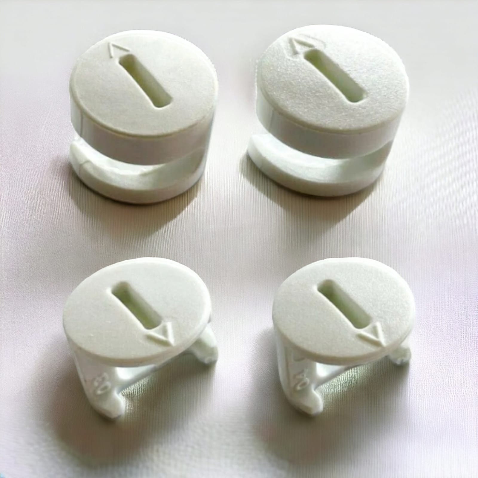 119030 X2 117434 X2 Replacement for Ikea Plastic Cam Lock Nuts 119030 X2 117434 X2 Replacement for Ikea Plastic Cam Lock Nuts