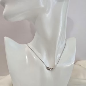 Stainless Steel Necklace | Dainty Necklace | Cable Chain Necklace | Waterproof, Non Tarnish & Hypoallergenic Necklace | Trendy | Stylish