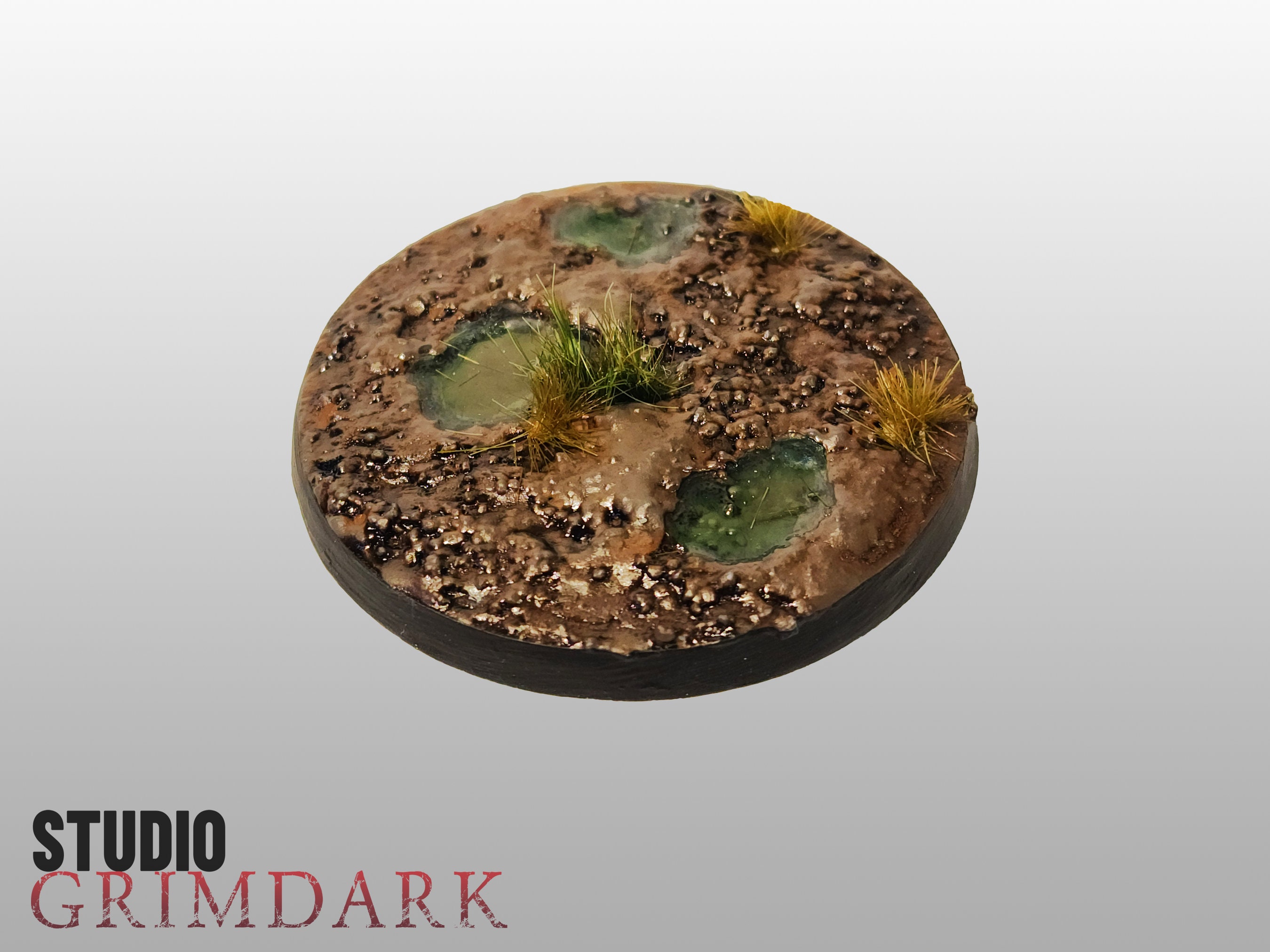 SB-137 Wargame Miniature Basing Material - Martian Landscape 4oz