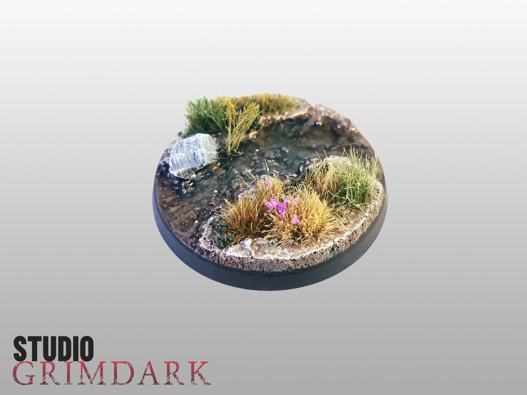 Shallow Creek Miniature Base - Etsy
