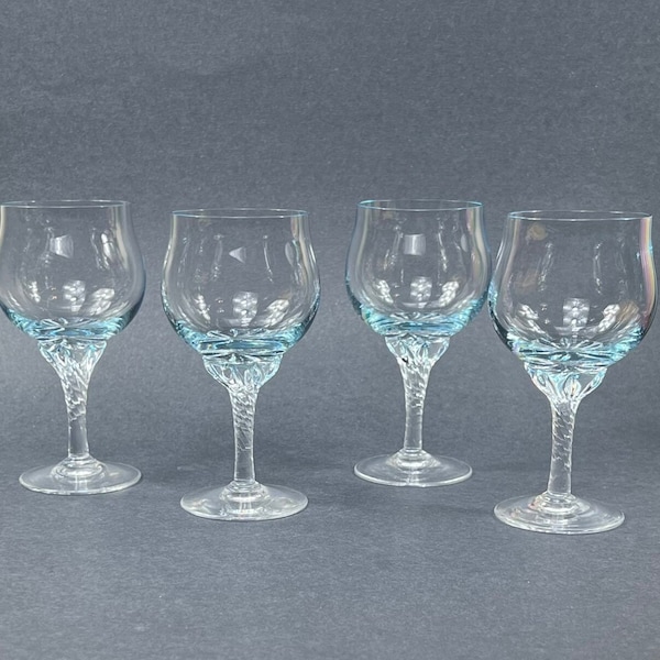 Colored Stemware Etsy