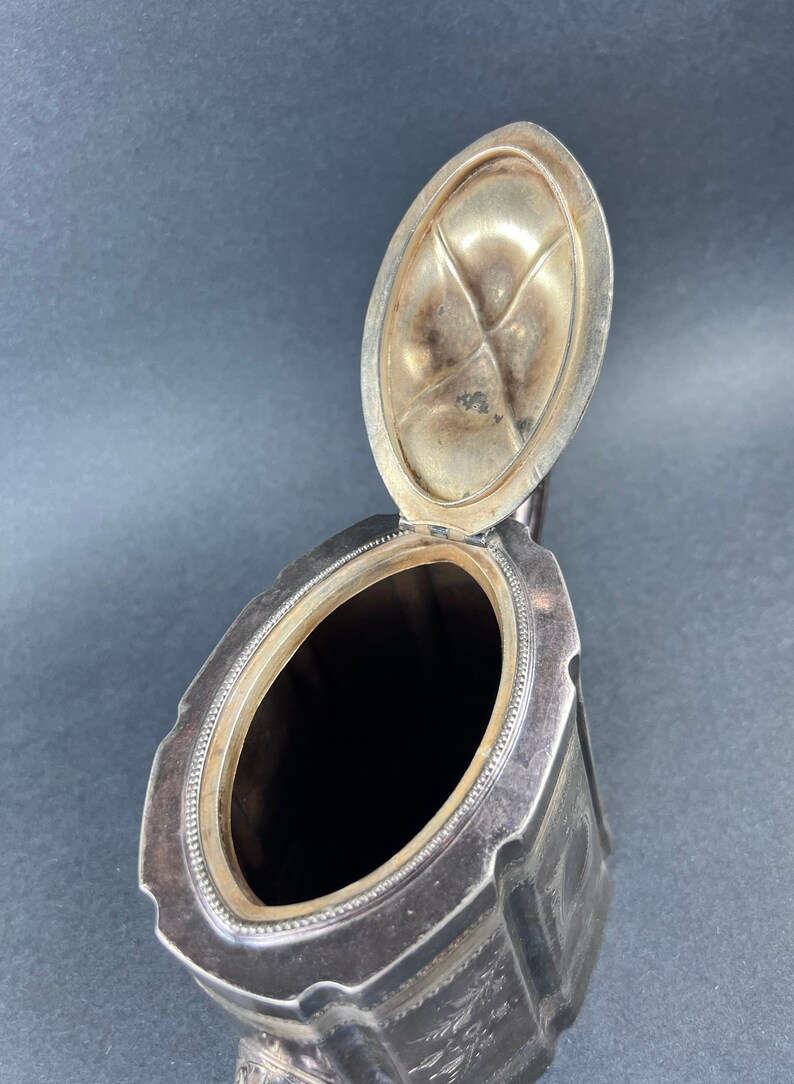 Victorian James Dixon and Sons EPBM Silverplated Teapot Etsy