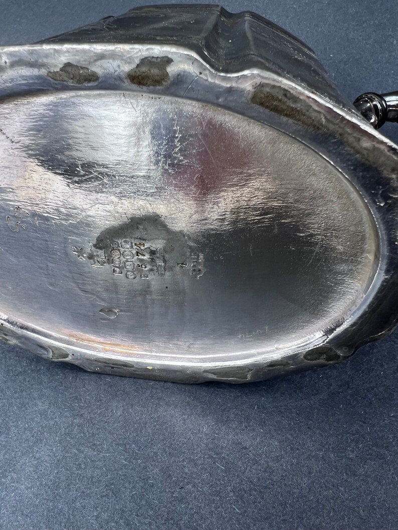 Victorian James Dixon and Sons EPBM Silverplated Teapot Etsy