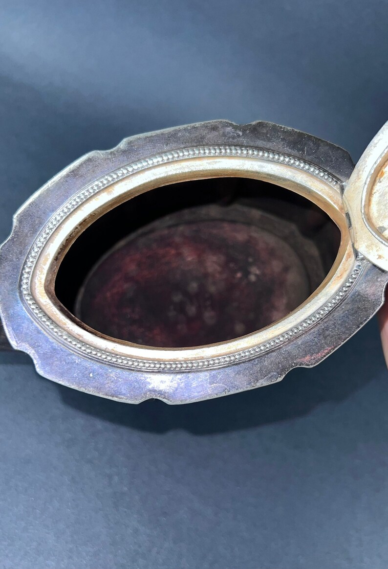 Victorian James Dixon and Sons EPBM Silverplated Teapot Etsy