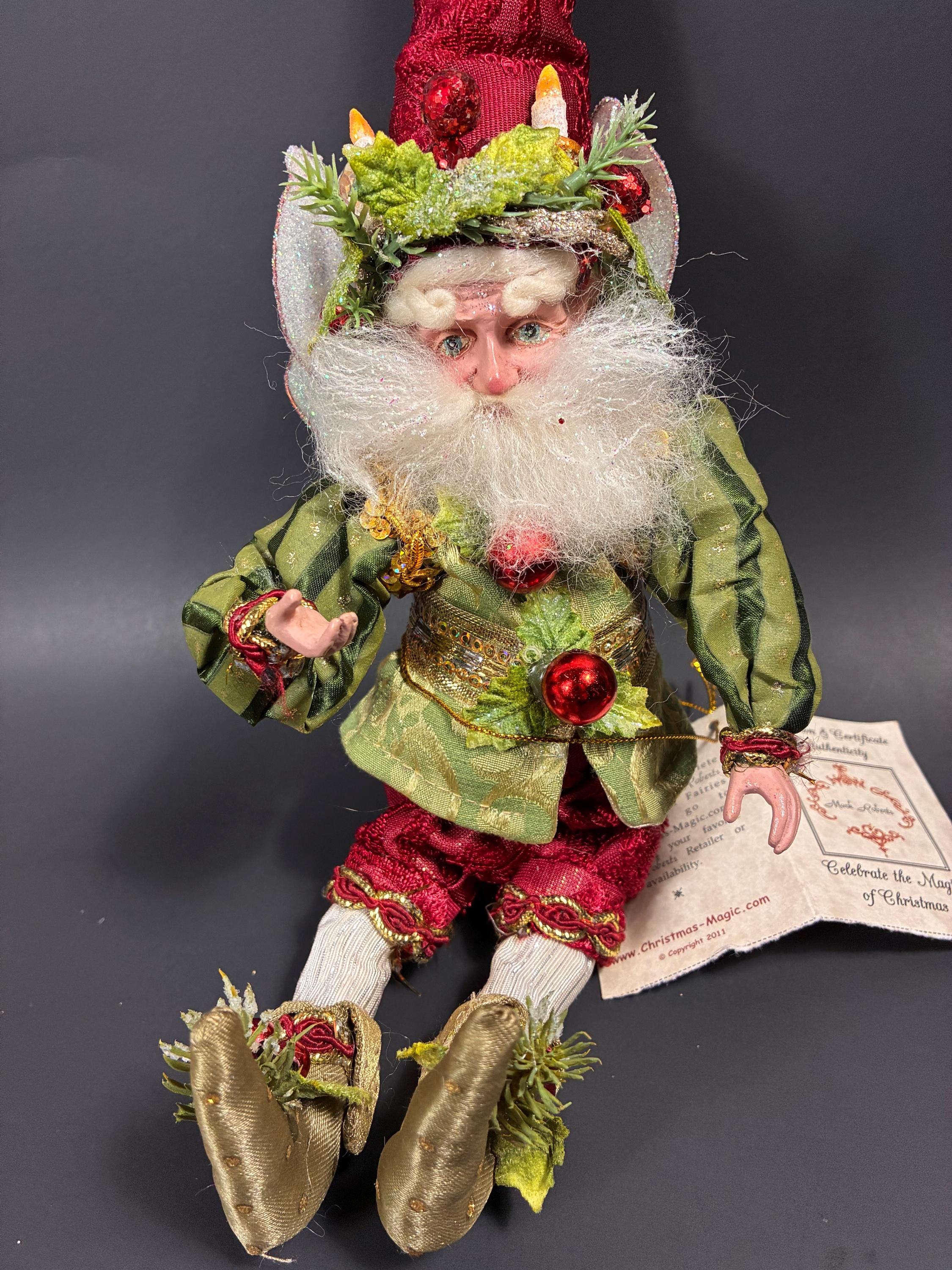 Mark Roberts Santa - Etsy