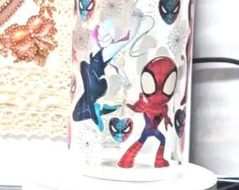 Spiderman and Friends 16oz Tumbler