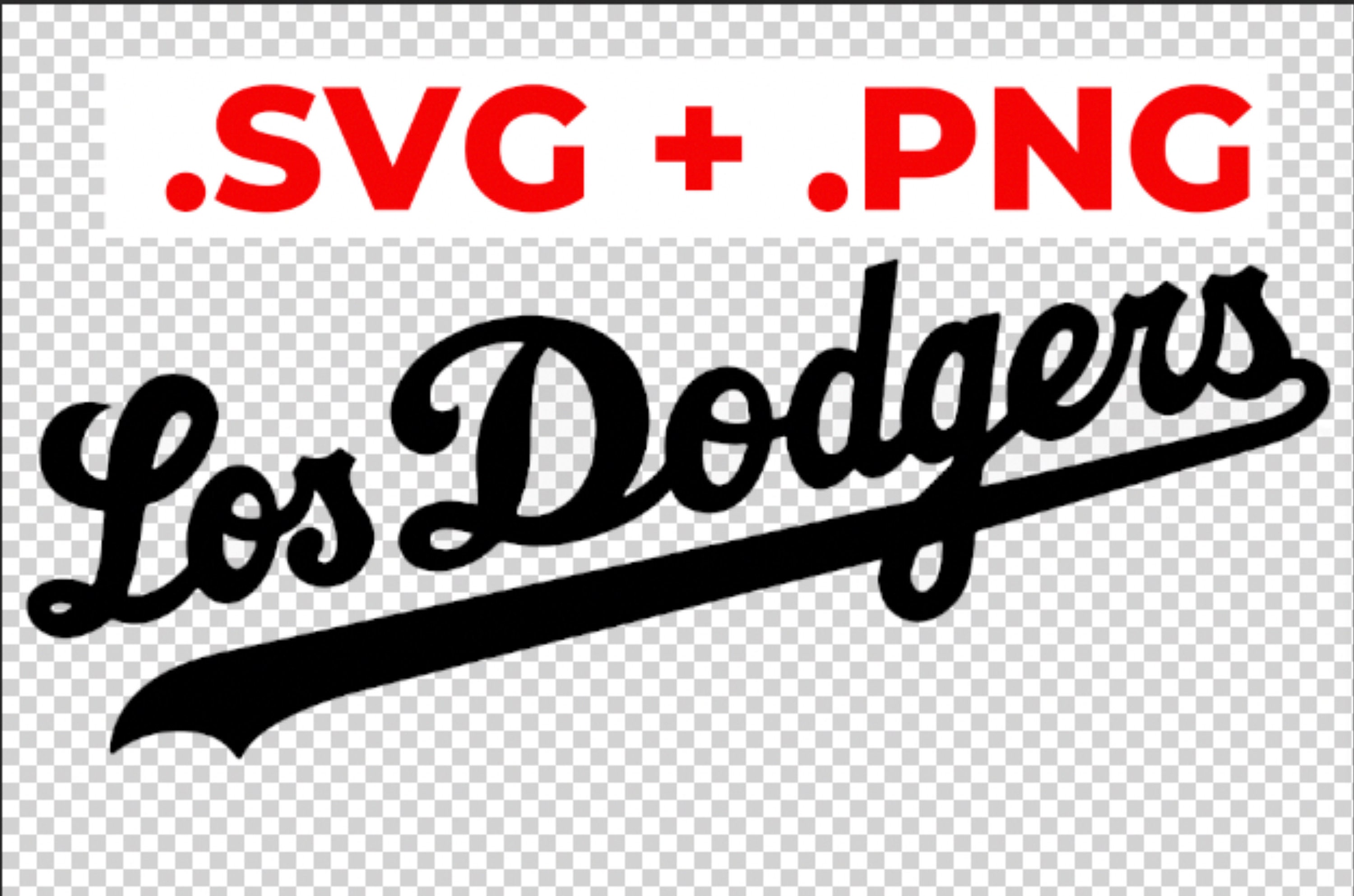 LA Dodgers SVG, Baseball SVG, Cricut Los Angeles, Dodgers Cutting Files,  Baseball SVG, Dodgers Clipart, Instant Download