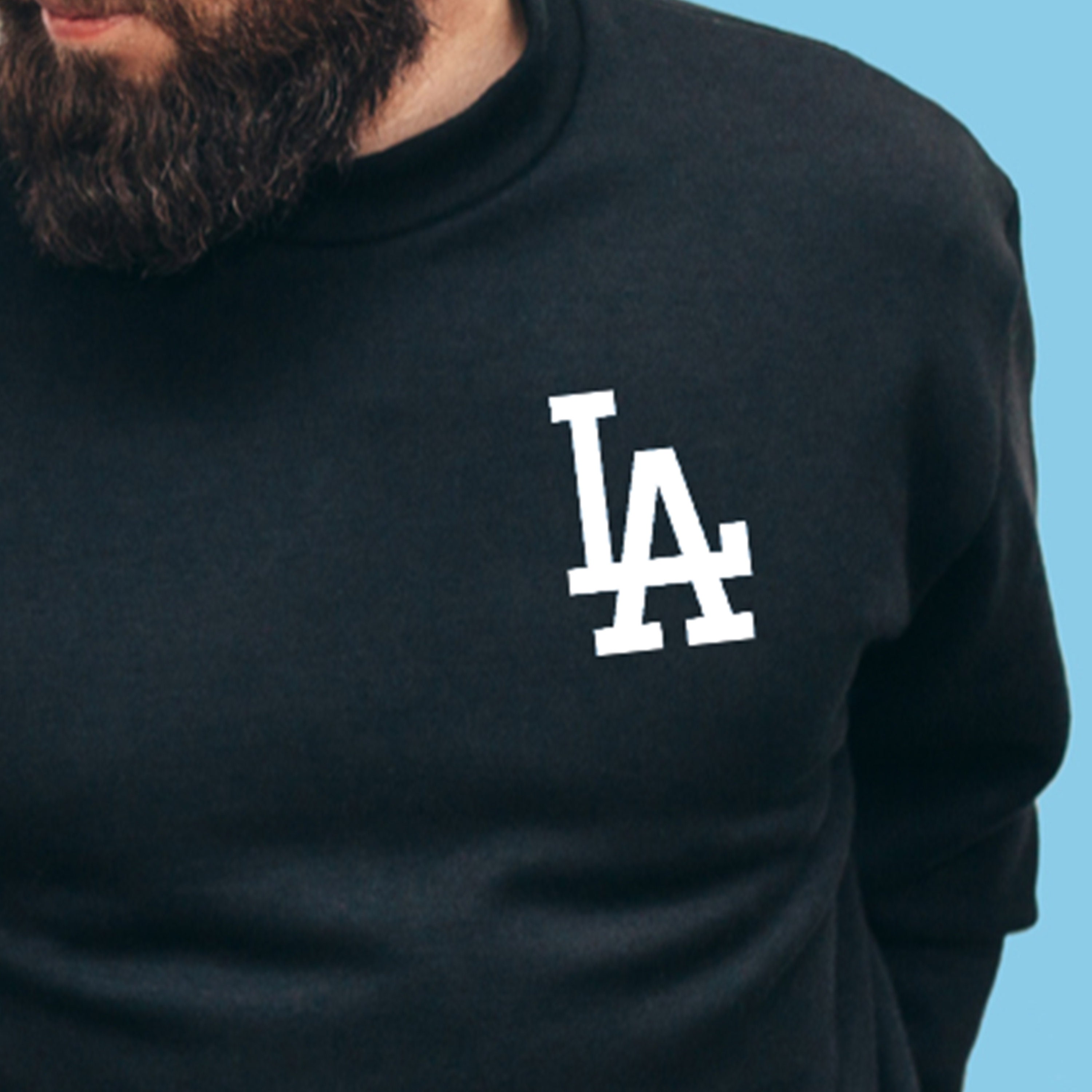 Welcome to LA Los Angeles Dodgers Sweater Pullover - Etsy