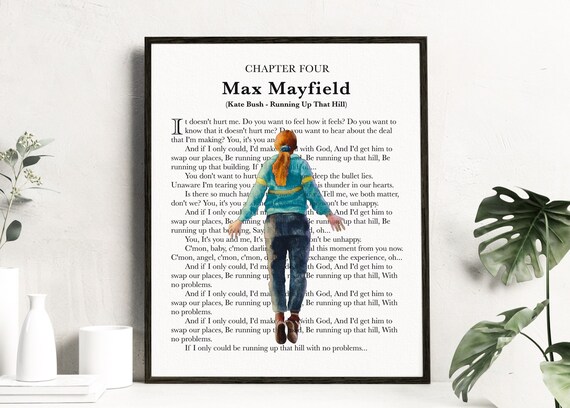 Max Mayfield Watercolor Print