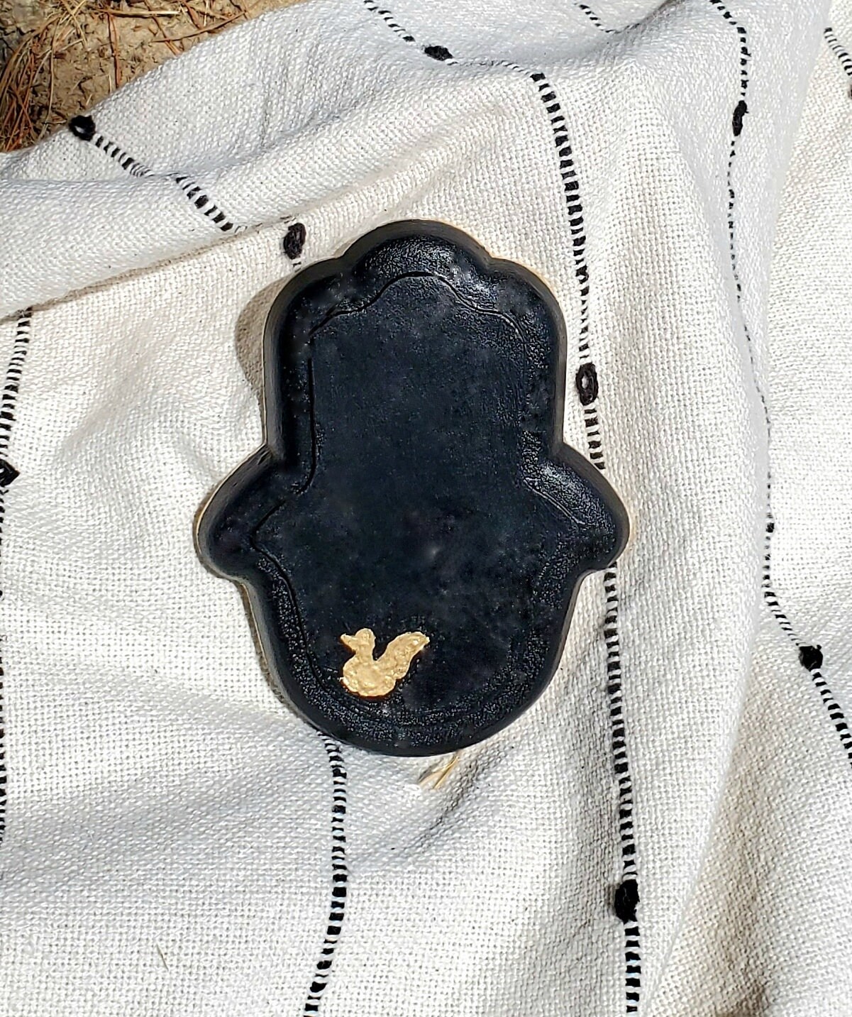 Hamsa Hand Jewelry Dish Hamsa Hand Trinket Dish Concrete Dish Etsy