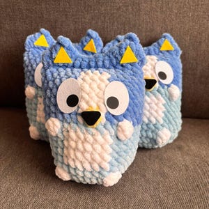 Crochet Blue Heeler Dog