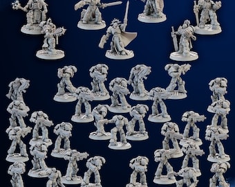 Grimdark Battleforce (Miniature Tabletop Wargame Minis)