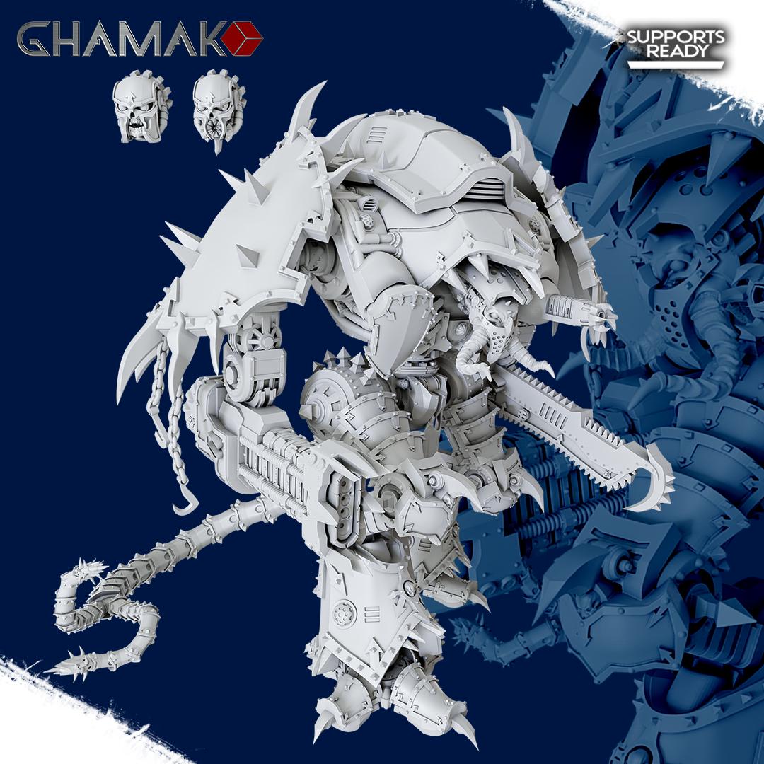 Chaos Titan -Ghamak