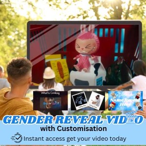 Labubu (Junge) Minifilm „Surprise Gnder Reveal“.