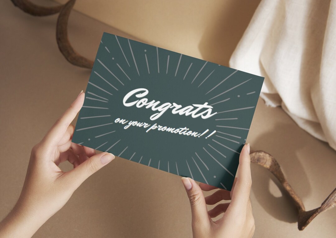 Congratulations on Promotion Congratulations - Il 1080xN.5431078490 C89z 