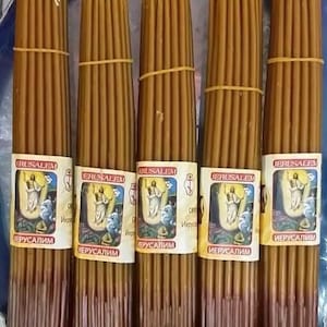 5 Beeswax 33 Candles Blessed And Lit In Holy Sepulchre Jerusalem Church. Bee Wax candles 120 gram Each