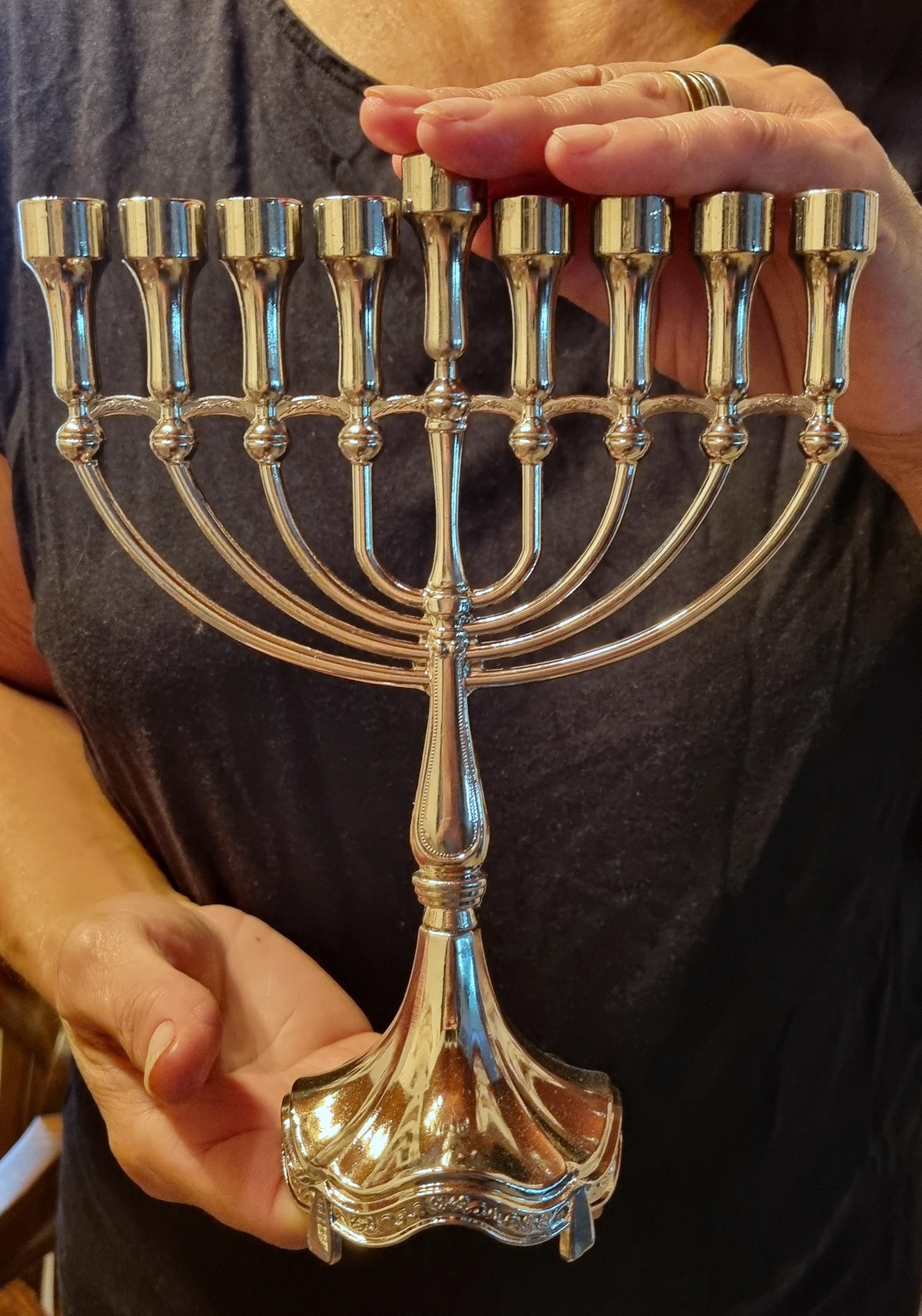 激レア】シャバット(安息日)用のキャンドルスタンド アンティーク