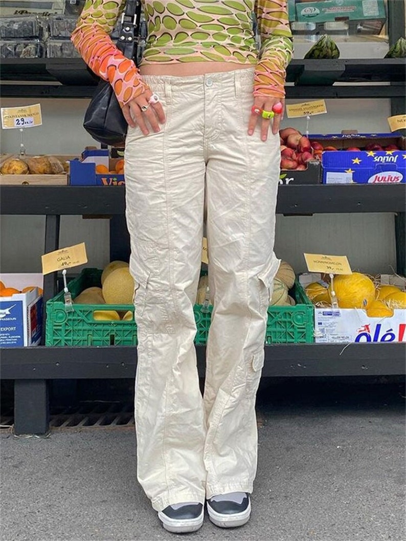 Urban Outfitters Cargo BDG Y2K Low Rise Cargo Pants Utility Etsy UK