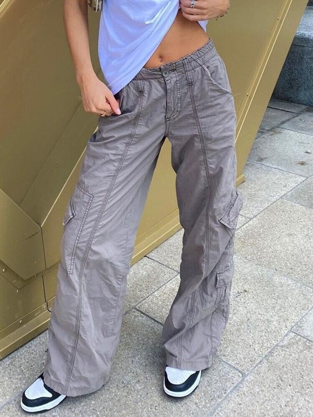 Urban Outfitters Cargo BDG Y2K Low Rise Cargo Pants Utility - Etsy Canada