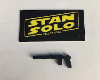 Stan Solo custom Leia blaster repro