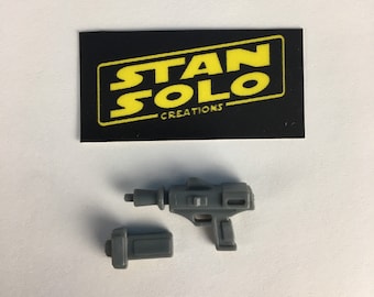スタン・ソロ特製クラウドカーブラスターとラジオのレプリカ