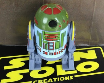 Details about   Star Wars Stan Solo Custom B0-B4 Boba Fett Inspired Astromech 
