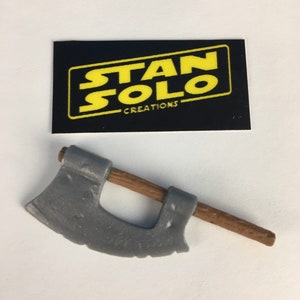 Stan Solo custom Gamorean Guard axe repro