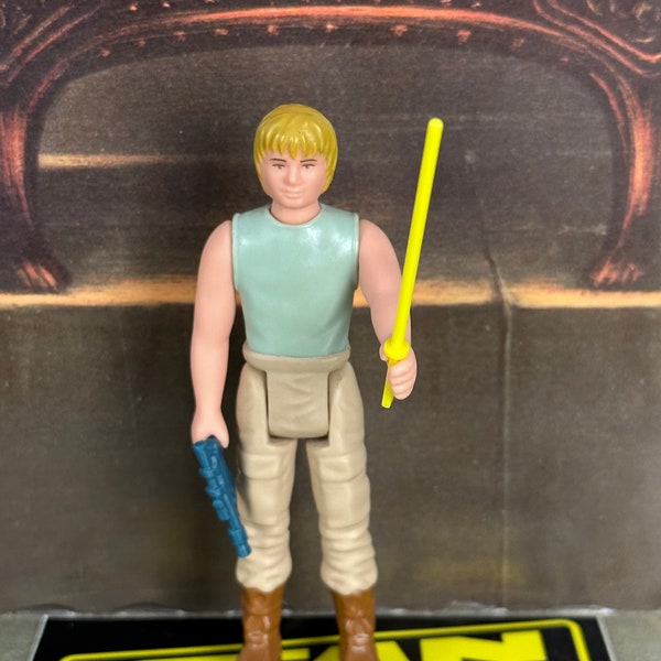 Sabre jaune Stan Solo custom Dagobah Trainer